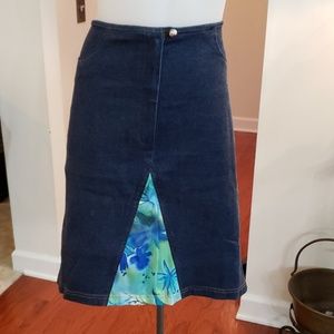 Jean Skirt